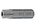 Бита 1/4" torx Force T30 c отверстием 25мм 1272530-F