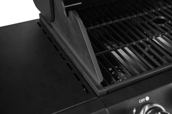 Газовый гриль комбинированный MaxGrill с 4+1 конфорками QL-03 MaxGrill