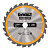 Пильный диск Dewalt CONSTRUCT 250/30 24 ATB +10° DT1956-QZ