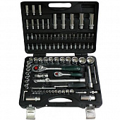 Набор инструмента 1/4"-1/2" 94 предмета  12-и гр Force 4941-9-F