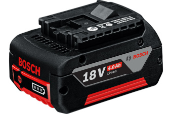 Аккумулятор Bosch GBA 18В, 4Ач  1600A00163