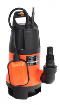 Насос PATRIOT дренажный F 850 для грязной воды 315302407