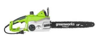 Пила цепная электрическая Greenworks GCS2046 20037