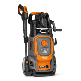 Мойка высокого давления DAEWOO DAW 675 (2600Вт, 200Бар, 10,3л/мин, 620л/ч, шланг12м, 15,9кг)