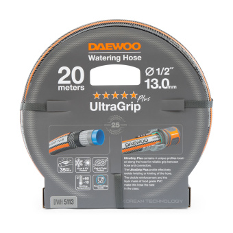 Шланг DAEWOO DWH 5113 UltraGrip  диаметром 1/2" (13мм), длина 20 метров 