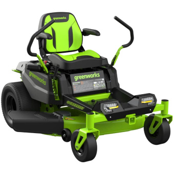 Райдер садовый аккумуляторный с нулевым радиусом разворота Greenworks GC82ZT107  без АКБ и ЗУ 