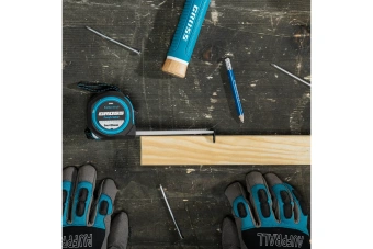 Рулетка GROSS Komfortabel 5 м*25 мм. обрезин. корпус  32562