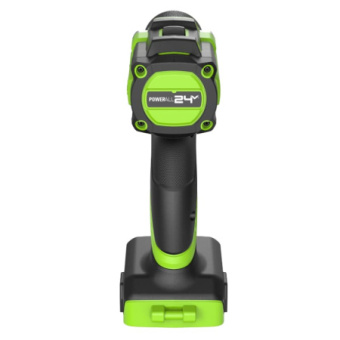 Дрель-шуруповерт аккум. Greenworks DD560 (24v.б/щет,30/60 Нм,13мм,Anti-kickback,2х2Ач,ЗУ).3708407CUC
