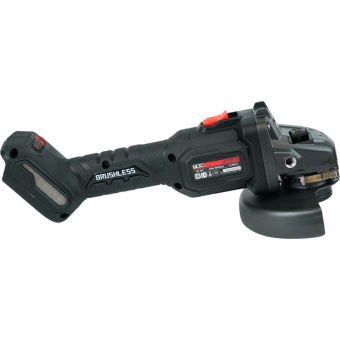 УШМ аккум. TEH LG125M-1B (20В, 125мм, 2000-9500об/мин, рег.обор.:6скор.,1АКБ*4Ач, ЗУ,кейс STACK)