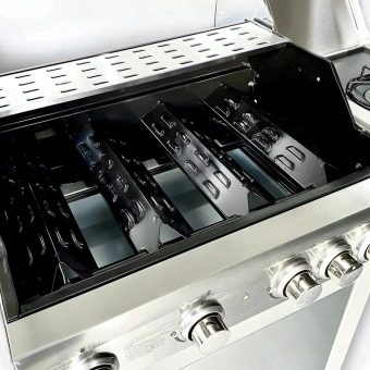Газовый гриль с 4+1 конфорками KYQ-WA43S MaxGrill