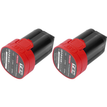 Шуруповерт аккум.TEH TDBL316-2B( 16,8 V,50Нм.патрон 10 мм.. 2 шт. Акб 2 Ач, ЗУ, кейс)