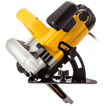 Пила циркулярная DeWalt DWE 560K-QS (1350Вт,5500об\м,диск-ф184х16мм,рез-65мм,3.6кг,кейс) 