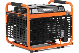 Генератор бензиновый GDA 7500 DFE DAEWOO(6.5/6.0кВт, 230В,425см3,15л.с.,БЕНЗИН+ГАЗ, 30л,2х230В, 79кг