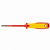 Отвертка Fusion SL 6*100 мм СrV Matrix antislip 3х-комп рукоятка