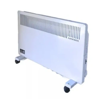 Обогреватель электрический FAVOURITE МП-1500.2 (750/1500 Вт, 0,75/1,5 кВт/ч)