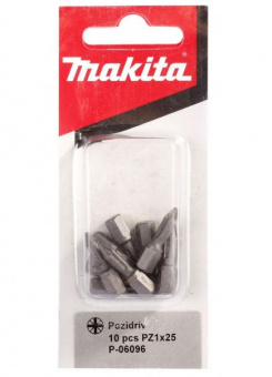 Бита Makita POZIDRIV 25мм №1 P-06096