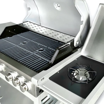 Газовый гриль с 4+1 конфорками KYQ-WA43S MaxGrill