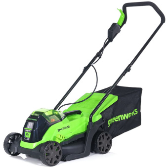 Газонокосилка аккумуляторная Greenworks GD24LM33K2 2516107UA