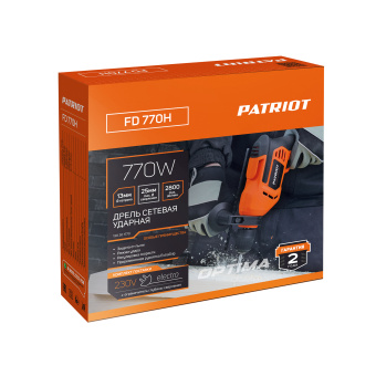 Дрель PATRIOT FD 770H