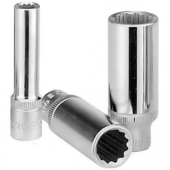 Головка высокая Force 13мм 1/4" 12-ти гранная  5295013-F