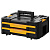 Модуль DeWalt TSTAK VI-ящик для инструментов c 2-мя выдвижными секциями DWST 1-70706