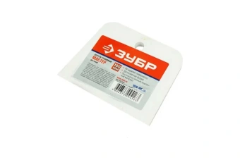 Шпатель ЗУБР "Мастер" резиновый, белый 1шт. 100мм 1016-100_z01