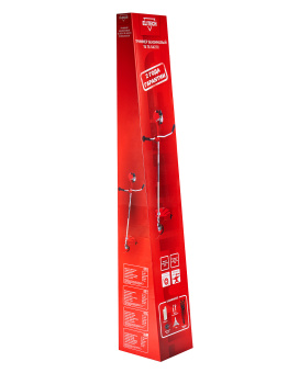 Бензокоса Elitech ТБ 5427С (54см3,2.7л.с.,т/б1л,42/25см,7.6 кг,пр.штанга,леска,нож,рем.оснастка) 