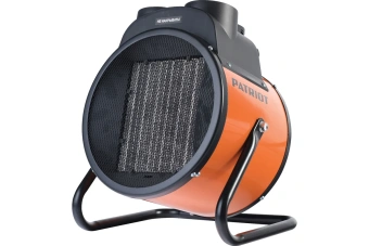 Электрический тепловентилятор Patriot PTR 7S, 5.0 кВт, 220В, терморегулятор, 633307300