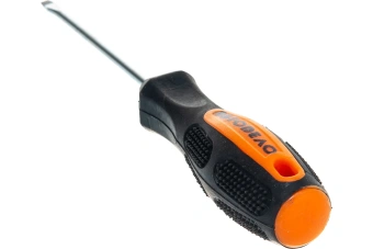 Отвертка АвтоДело шлицевая 75*3,0 с кругл. стержнем 30707-АД