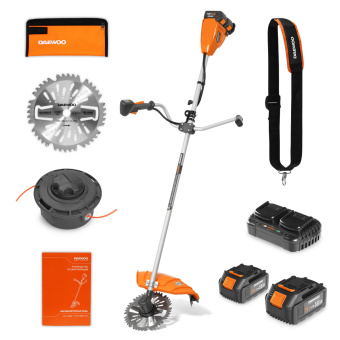 Коса аккумуляторная DAEWOO DABC 4242Li SET
