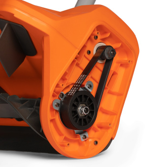 Снегоуборщик-лопата DAEWOO DAST 3421Li (21В,Бесщет.34см/20см,направл., ФАРА, БЕЗ АКБ и ЗУ)