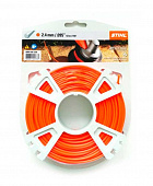 Леска Stihl 2,4мм*41м  кругл. сечения  00009302339