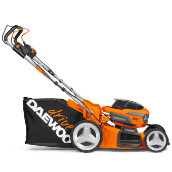 Газонокосилка аккумуляторная DAEWOO DLM 5042Li-S SET