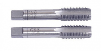 Метчик ТехМаш ручной М16-1,25, Набор 2шт 14563-ТМ