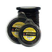 Леска CHAMPION Nylplus Square 3.0мм* 23м (квадрат) C5067