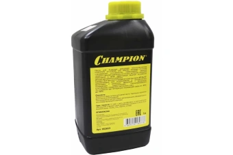 Масло CHAMPION 1л 4-х тактное полусинт. зимнее SAE 10W40 API SL/CF таможенный союз 952853