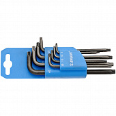 Набор ключей с профилем TORX 8пр. в пласт. подвесе 9-40 617077
