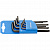 Набор ключей с профилем TORX 8пр. в пласт. подвесе 9-40 617077