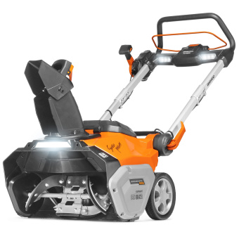 Снегоуборщик аккум.DAST 6042Li DAEWOO(21В+21В = 42В.б/щет,51-28 см,LED Фары,без АКБ 