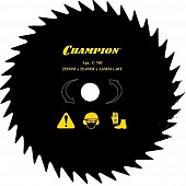 Нож СHAMPION с остроугольными зубцами 40/255/25,4 (SRM-330ES/SRM-350ES) С5110