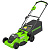 Газонокосилка аккумуляторная Greenworks GD40LM16X  2517907 без АКБ и ЗУ