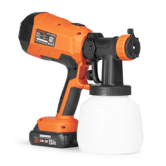 Краскопульт DAEWOO DAPS 1121Li SET