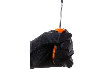 Отвертка PATRIOT SL5x75, CR-V,магнитная, 2-х компонентная рукоятка  350003157