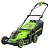 Газонокосилка аккумуляторная Greenworks GD40LM411 (Без АКБ и ЗУ) 2521007