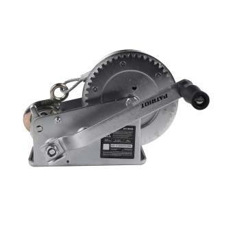 Лебедка ручная барабанная PATRIOT WH 1500B  770000045