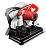 Пила монтажная по металлу DCK KJG04-355BS