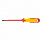 Отвертка Insulated SL 8,0*150 мм СrMo до 1000 В Matrix Professional 2х-компонентная рукоятка