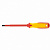 Отвертка Insulated SL 8,0*150 мм СrMo до 1000 В Matrix Professional 2х-компонентная рукоятка