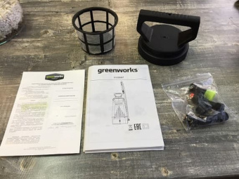 Опрыскиватель ранцевый аккум сад. Greenworks GSP1250k2 5103507UA