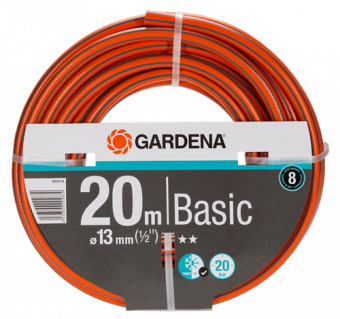 Шланг ПВХ Gardena Basic 1/2" 20 м армированный